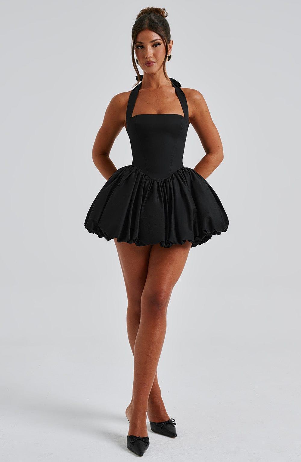 Maricia Mini Dress - Black Product Image