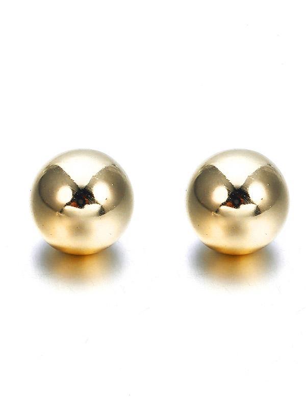 Geometric Necklaces Accessories + Earrings Accessories + Bracelet Accessories Three Pieces Set Product Image
