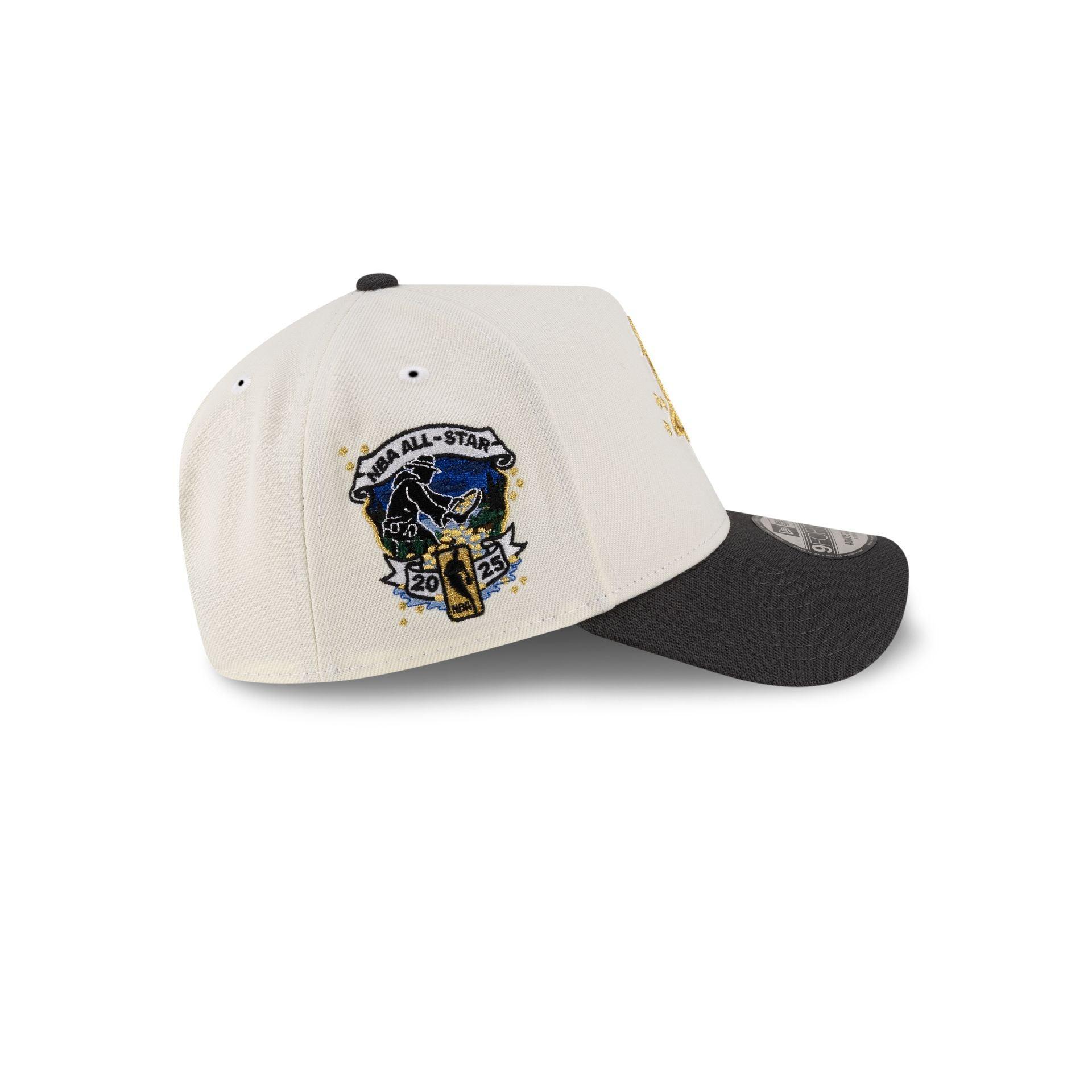 The Better Generation x Houston Rockets All-Star Game 9FORTY A-Frame Snapback Hat Male Product Image