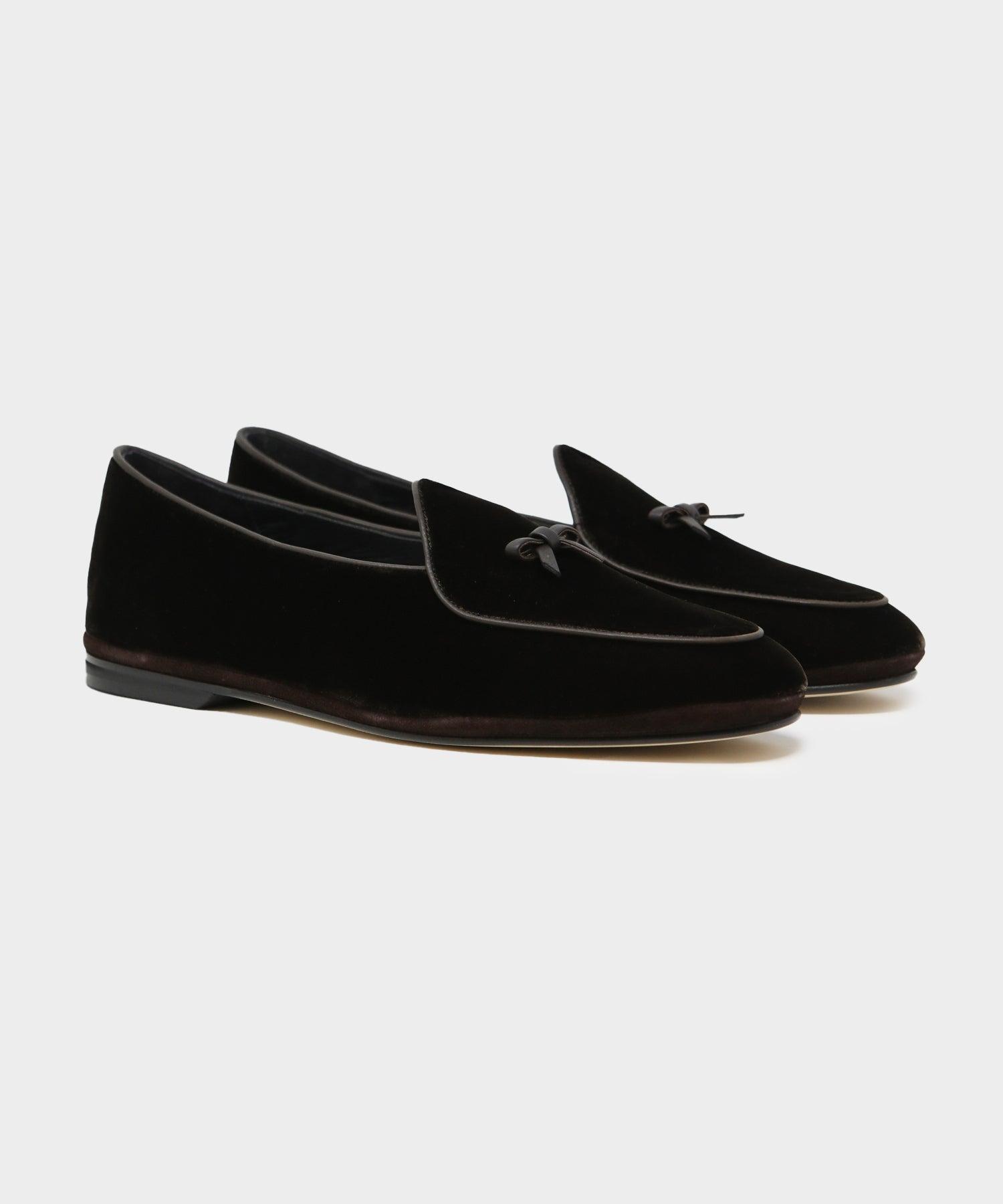 Womens Gommino Suede Driving Loafers Product Image