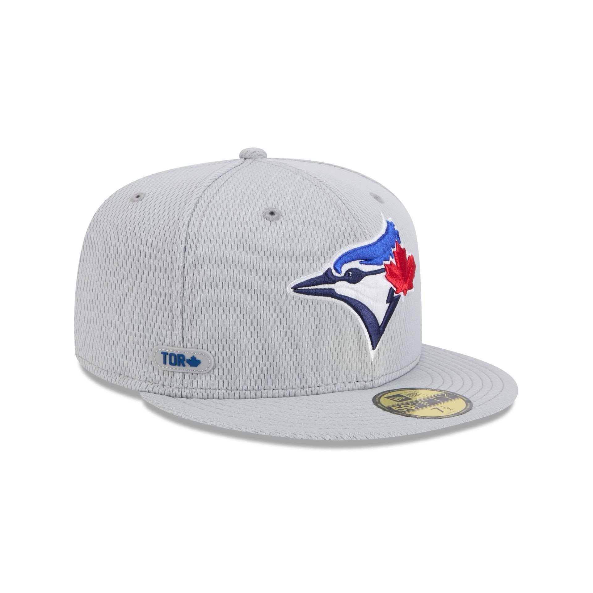 Toronto Blue Jays 2025 Clubhouse Gray 59FIFTY Fitted Hat Male Product Image