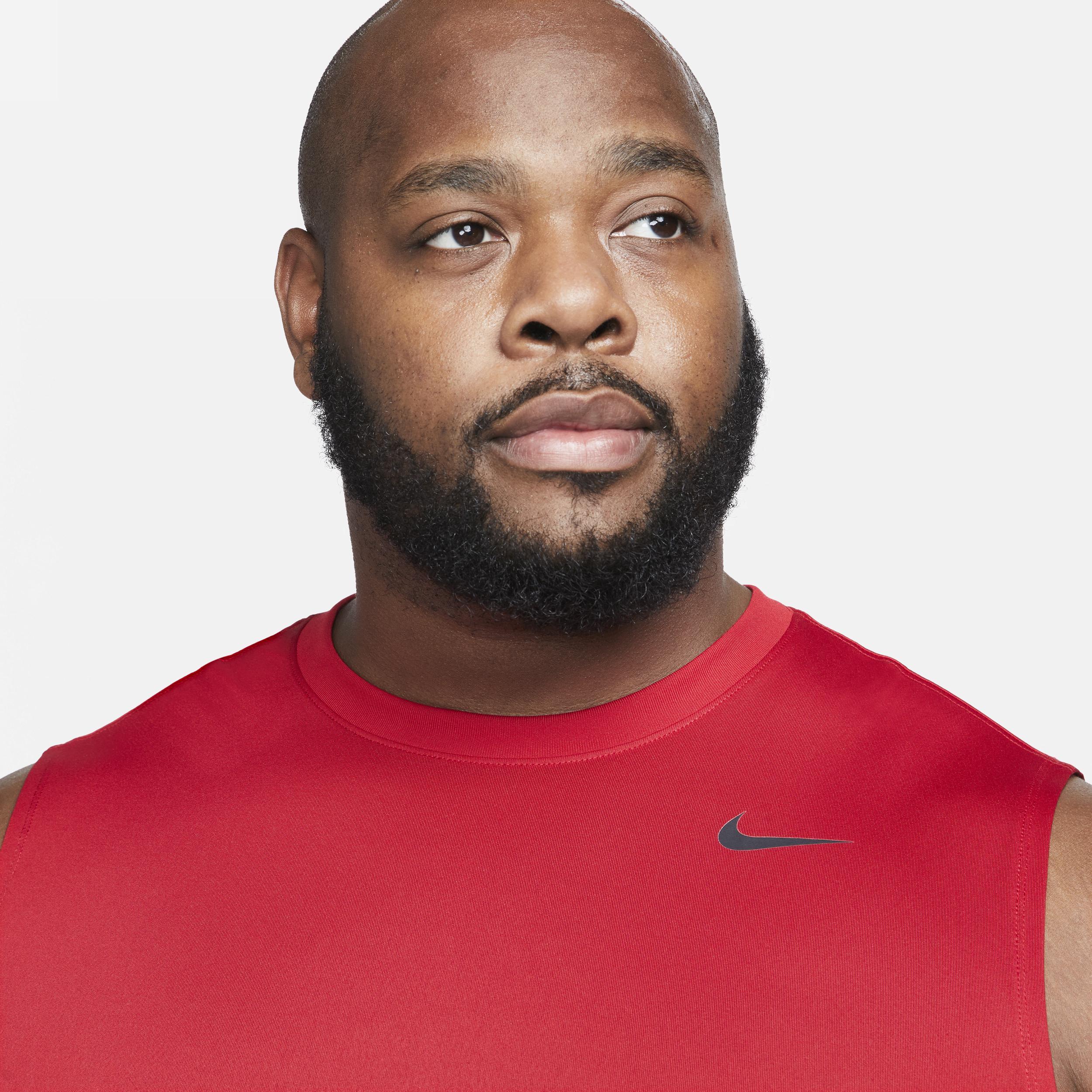 Nike Men's Dri-FIT Legend Sleeveless Fitness T-Shirt Product Image