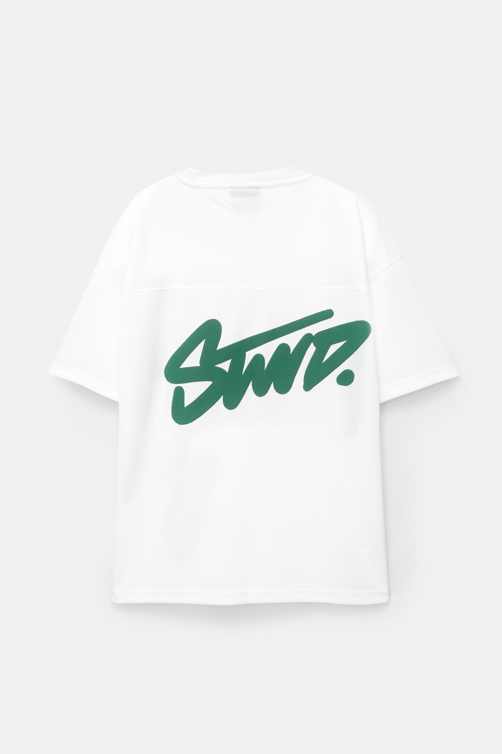 STWD mesh T-shirt Product Image