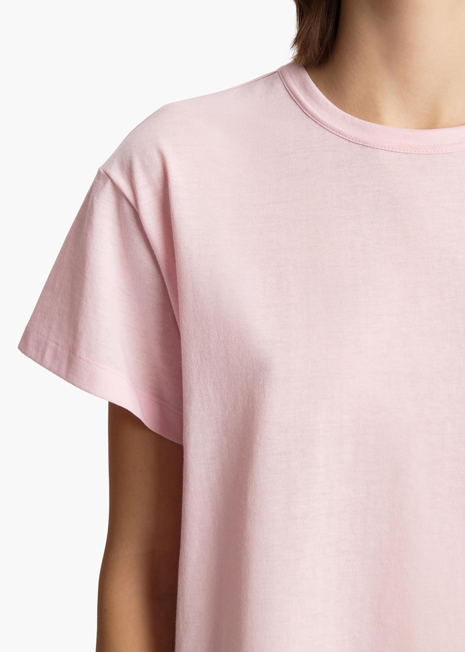 Maeve T-Shirt in Peony Product Image