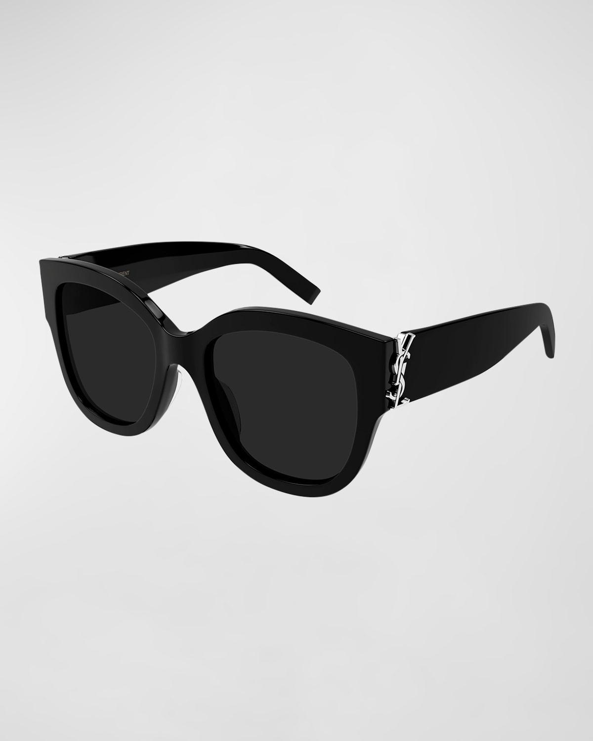 Saint Laurent Womens SL M95F 56mm Cat Eye Sunglasses Product Image