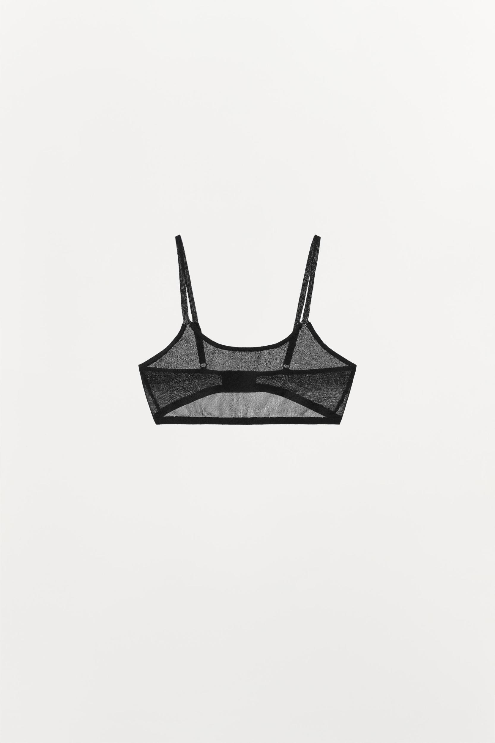 FINE KNIT BRALETTE Product Image