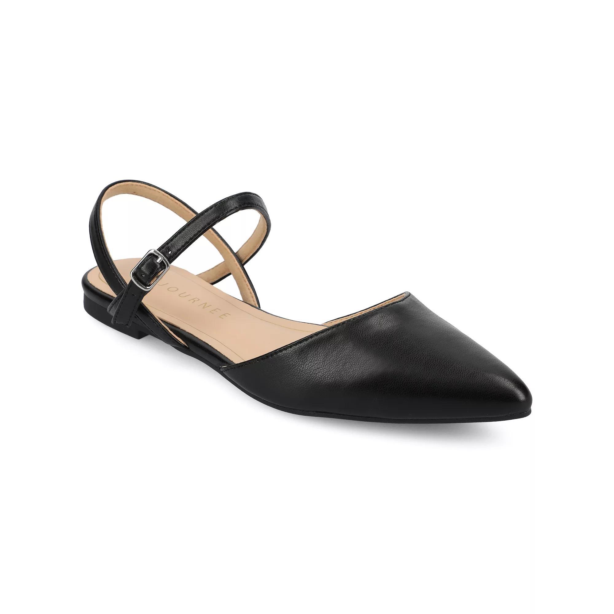 Journee Collection Womens Martine Flat Product Image