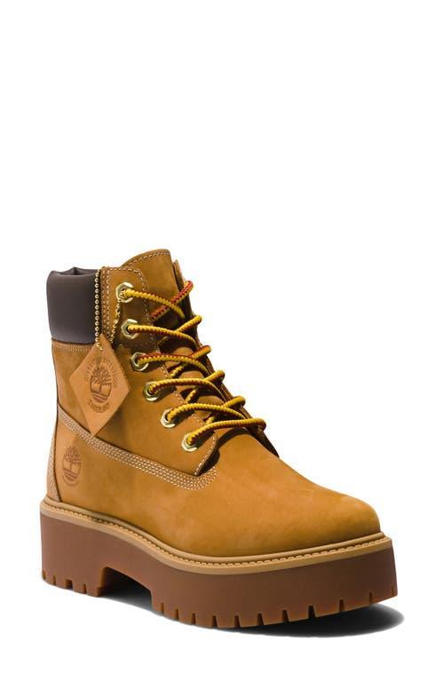 Timberland Womens Stone Street 6 Inch Waterproof Platform Boots Product Image