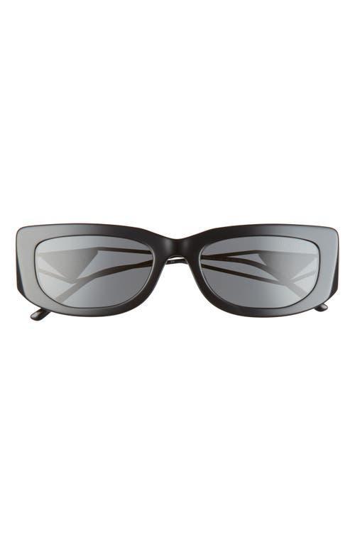 Prada Womens PR14YS 53mm Rectangle Transparent Sunglasses Product Image