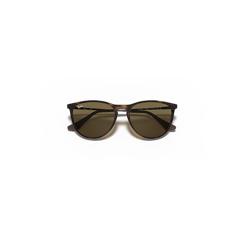 Ray-Ban Erika Kids Sunglasses Frame Red Lenses Product Image