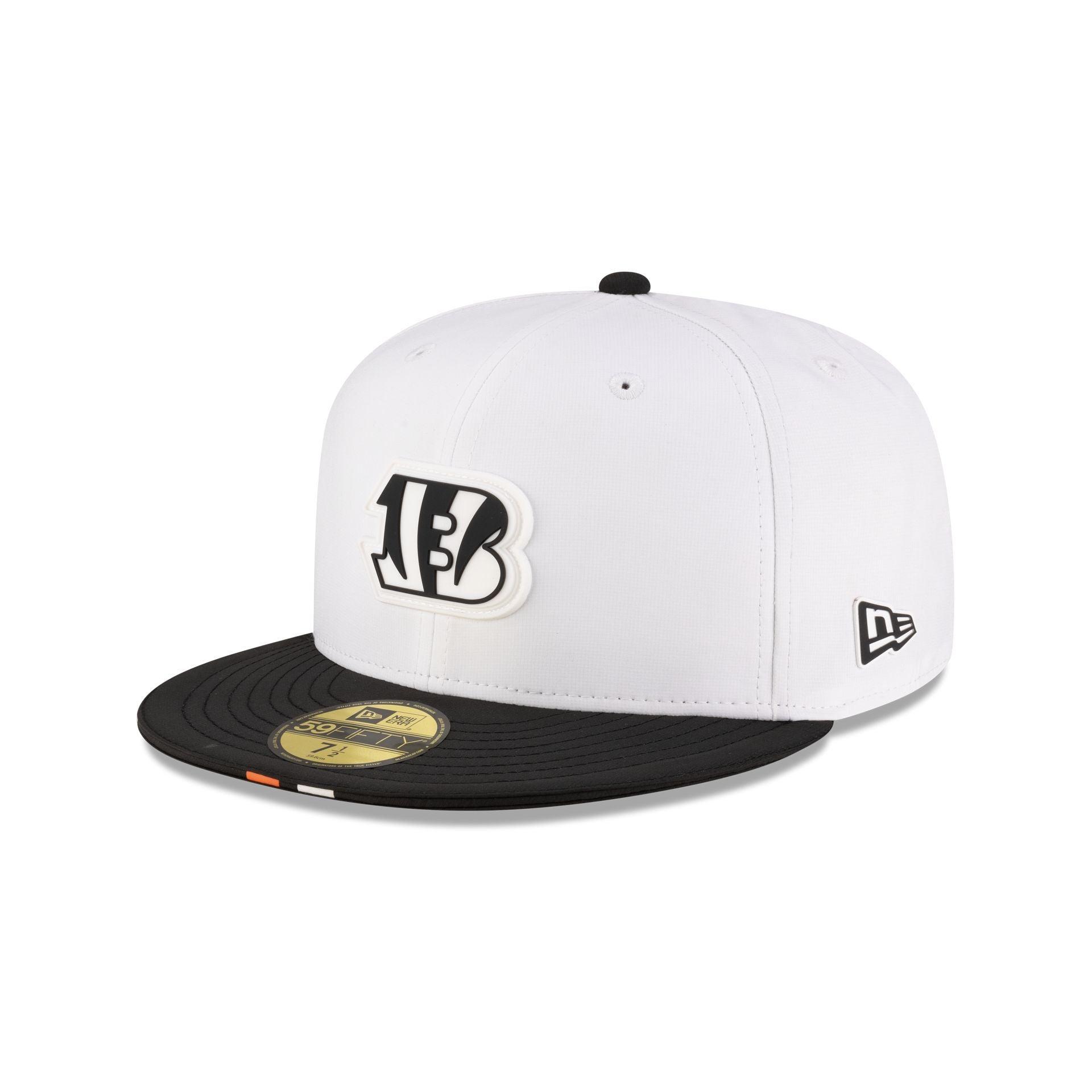 Cincinnati Bengals 2025 Training 59FIFTY Fitted Hat Male Product Image