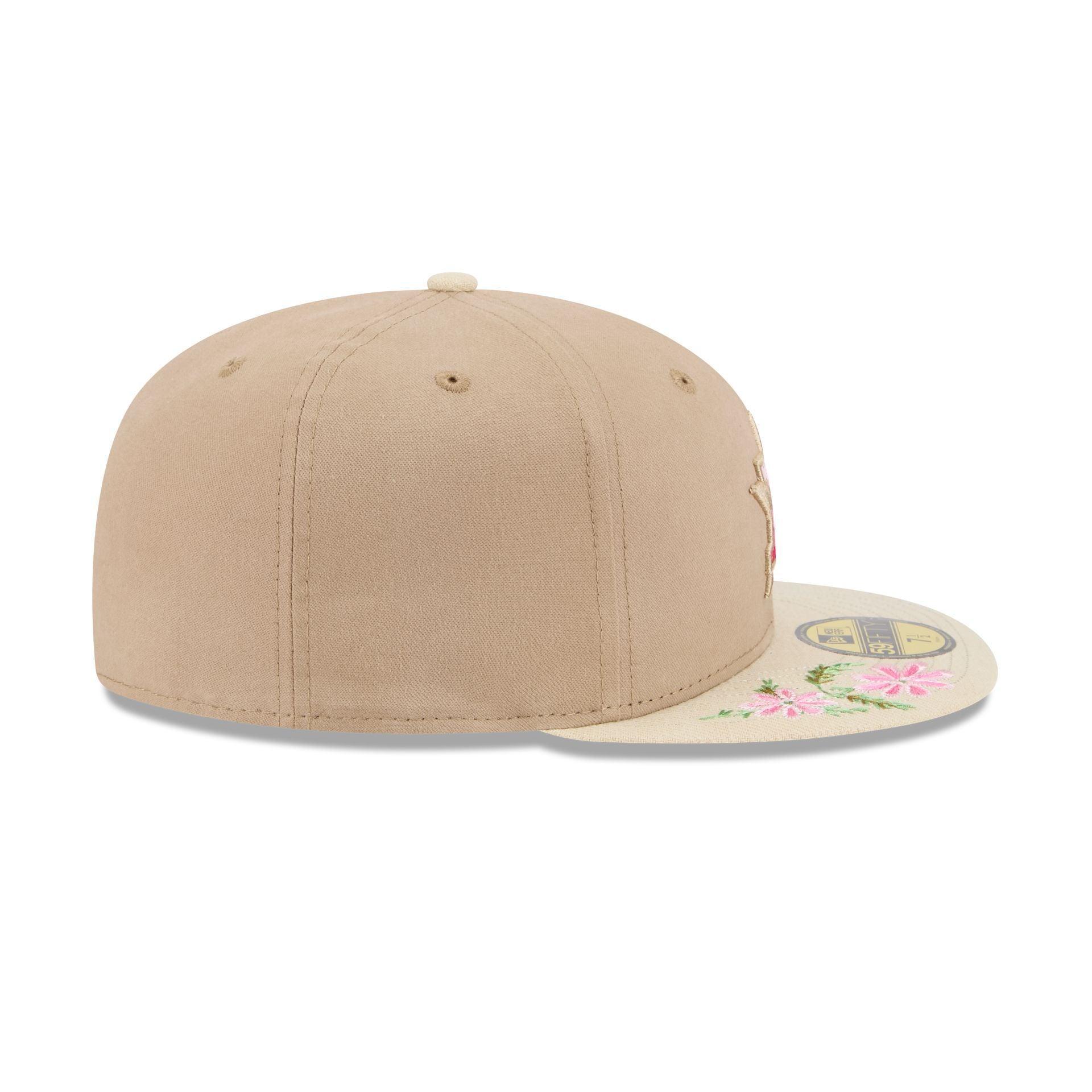 San Francisco Giants Hand Stitched Floral 59FIFTY Fitted Hat Male Product Image