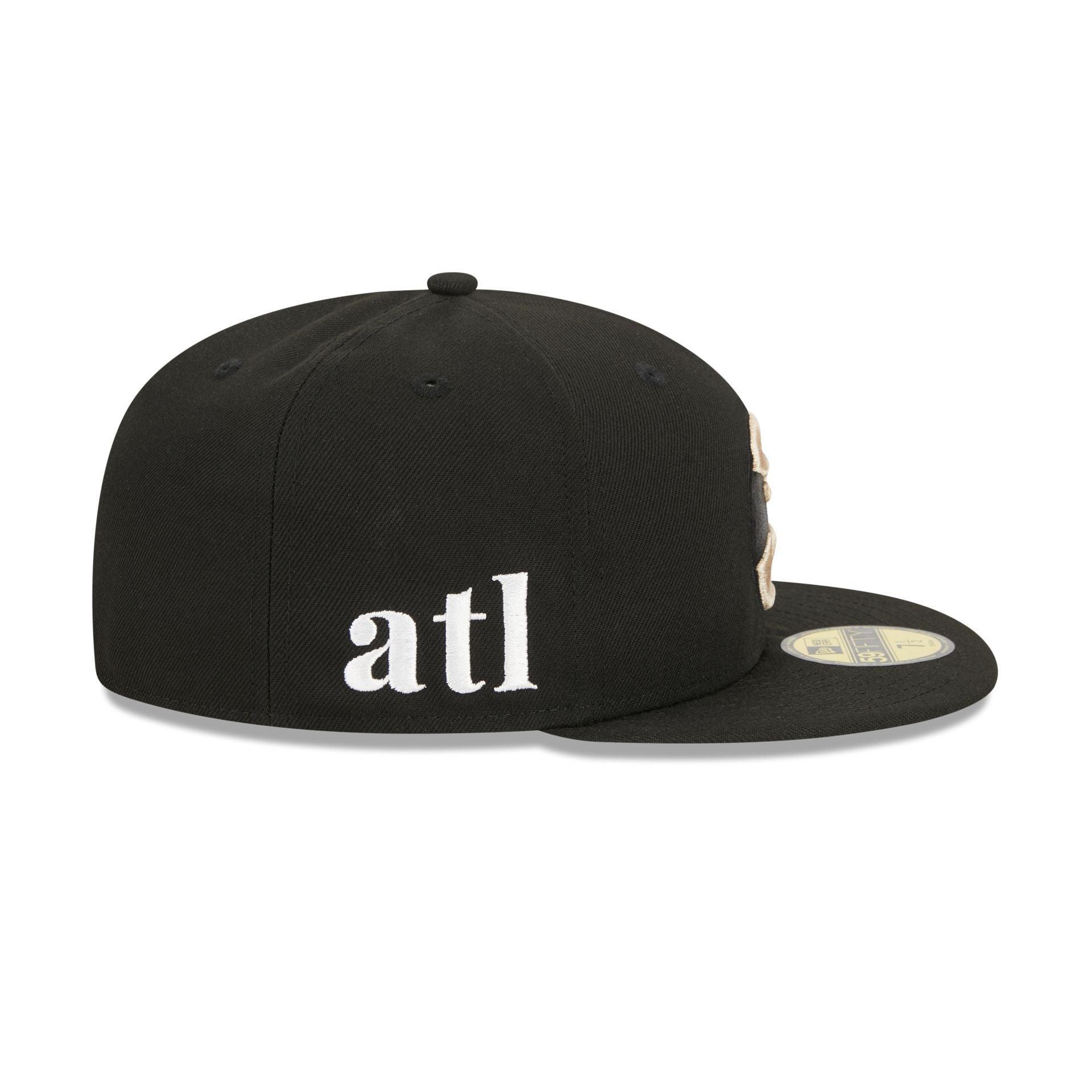 UFC Mexico Black Glove 59FIFTY Fitted Hat Male Product Image