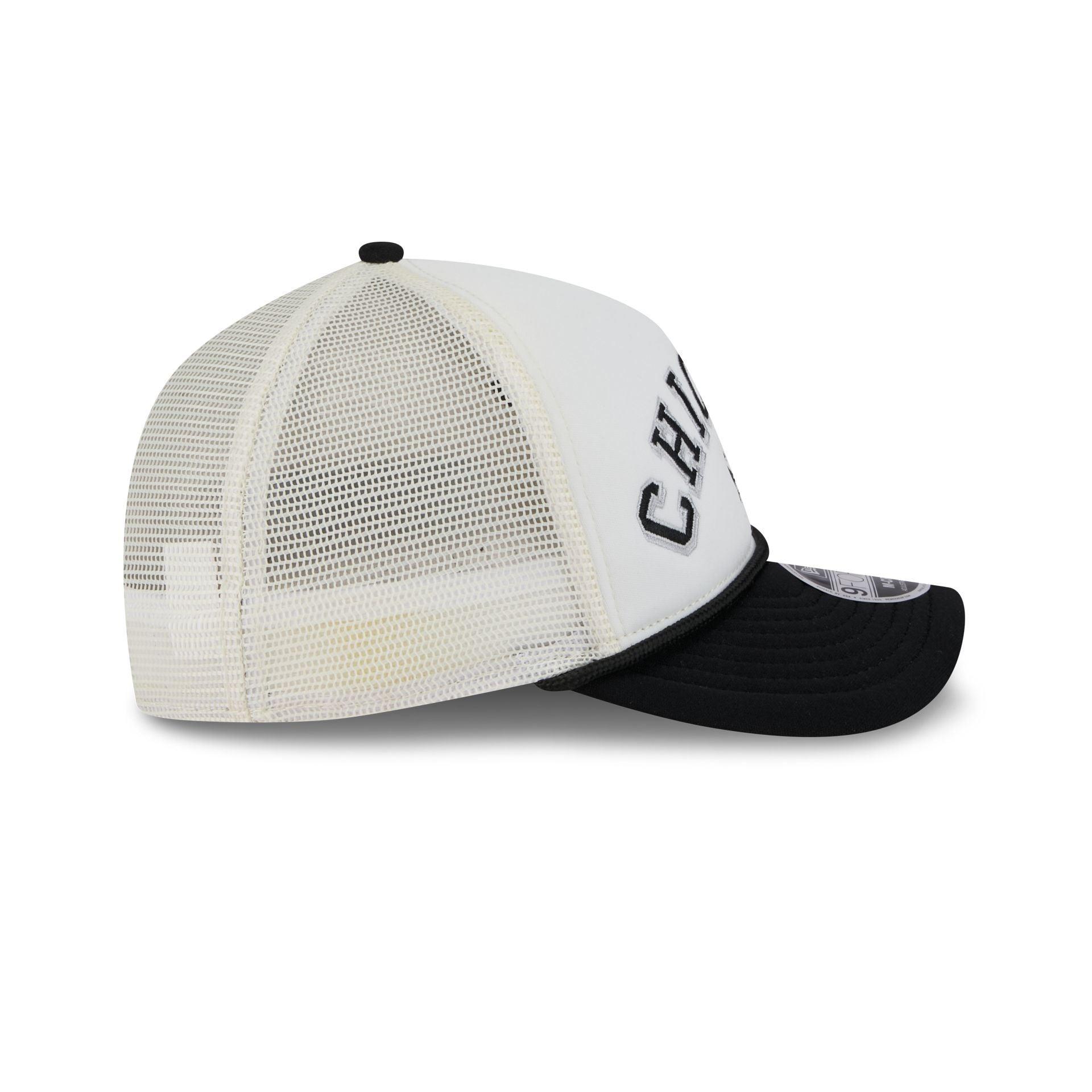 Chicago White Sox Chrome Arch 9FORTY M-Crown A-Frame Trucker Hat Male Product Image