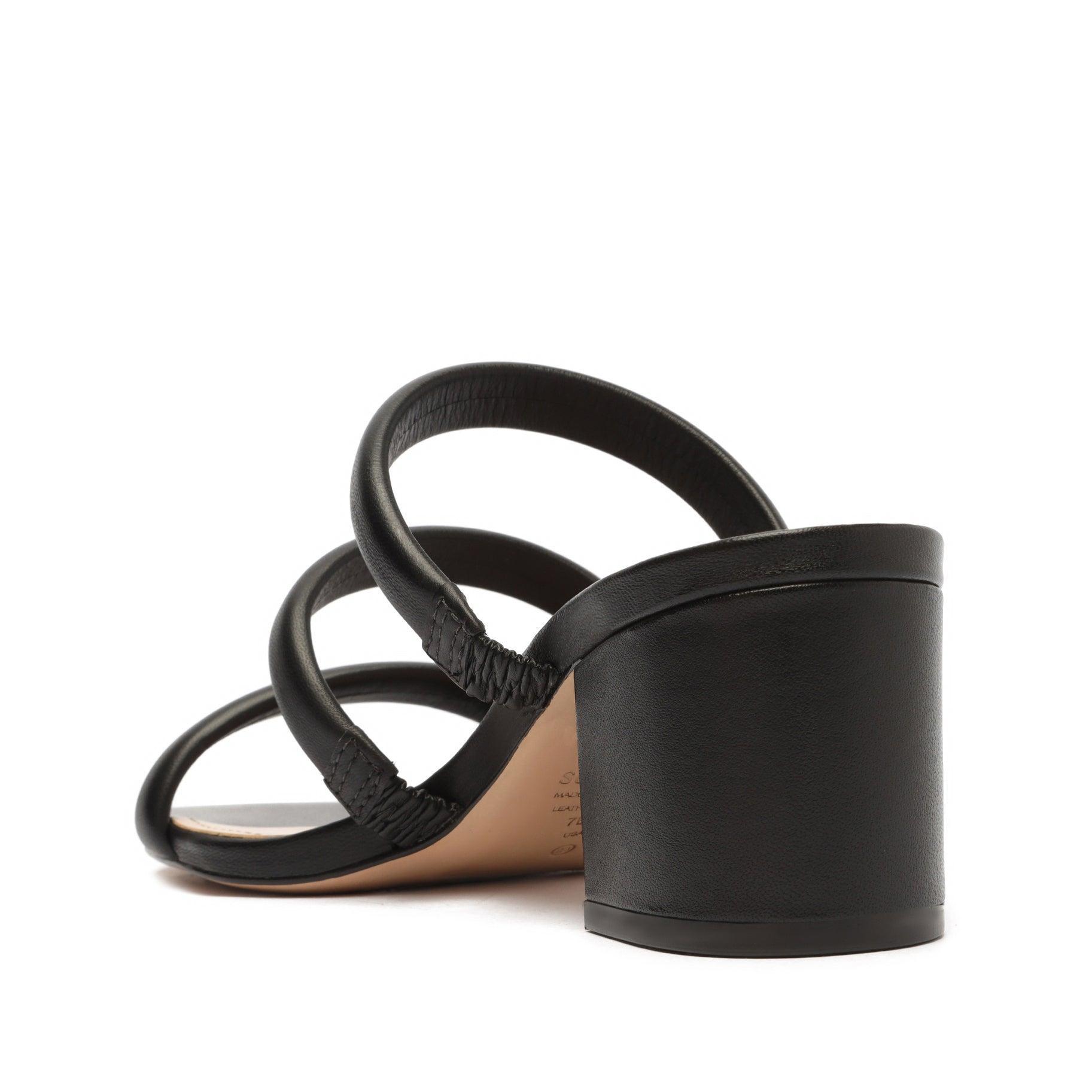 Olly Mid Block Nappa Leather Sandal Product Image
