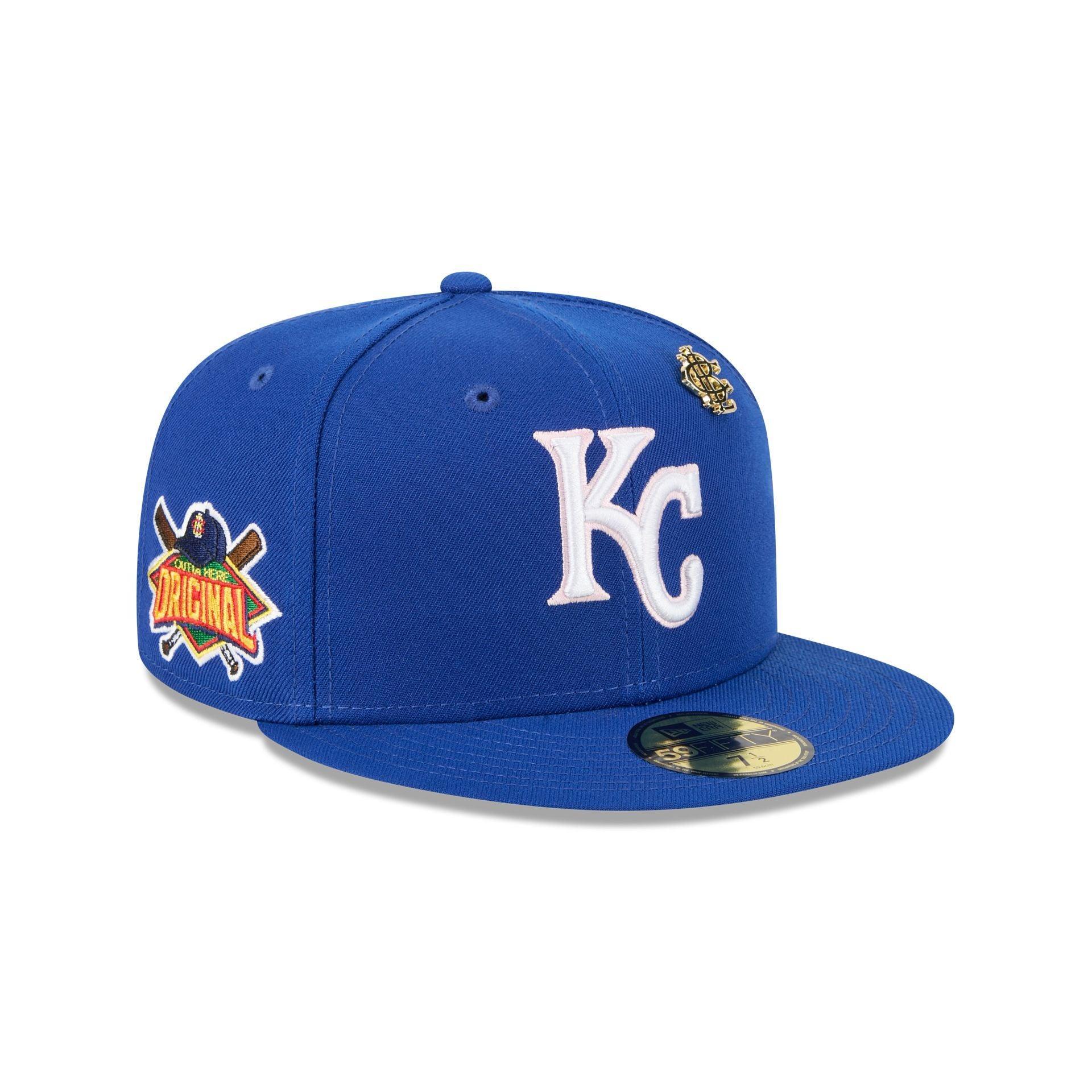 New York Knicks Satin Pin 9FIFTY Snapback Hat Male Product Image