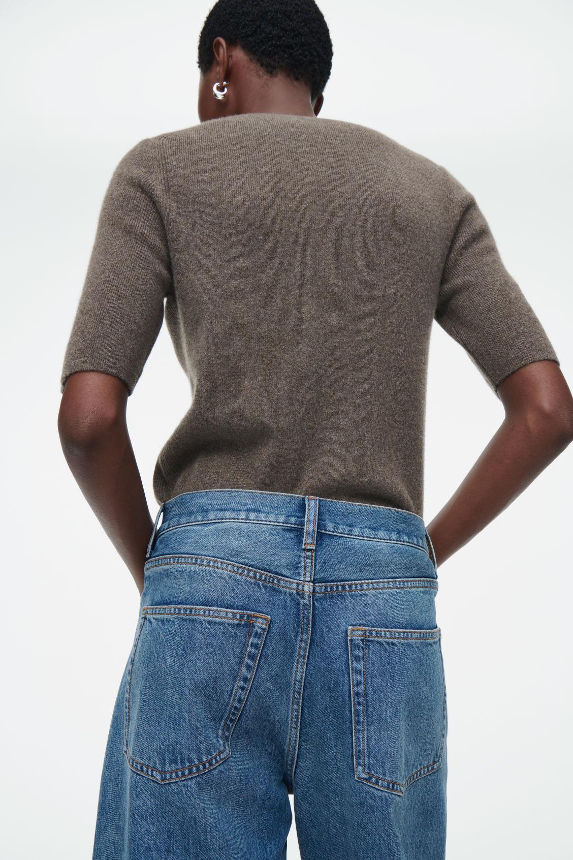 FACADE STRAIGHT-LEG JEANS Product Image