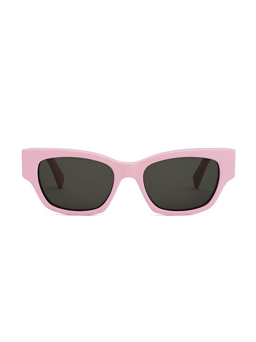Rectangle Acetate Sunglasses Product Image