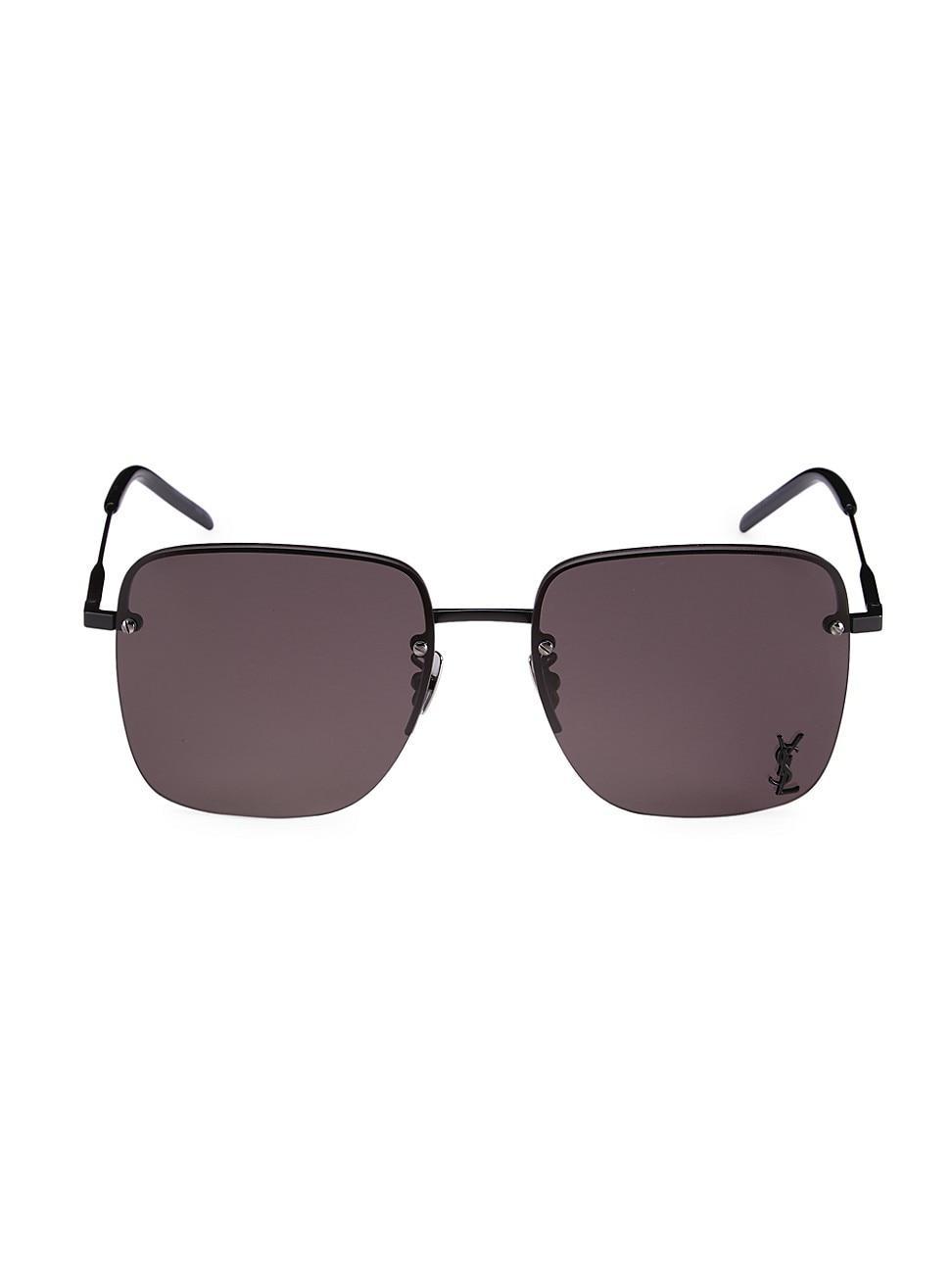 Womens Monogram 58MM Square Sunglasses Product Image