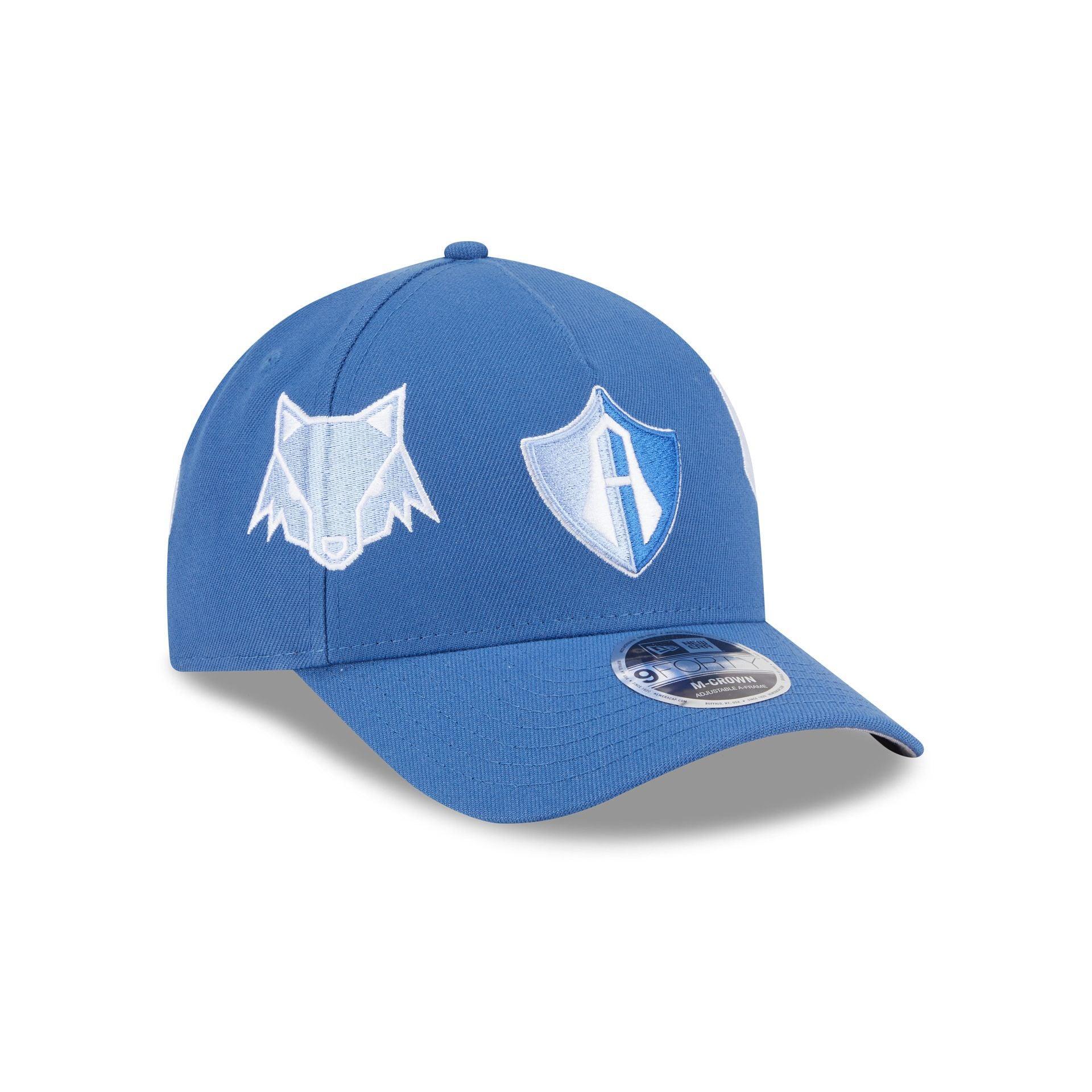 Atlas FC Indigo 9FORTY M-Crown A-Frame Trucker Hat Male Product Image