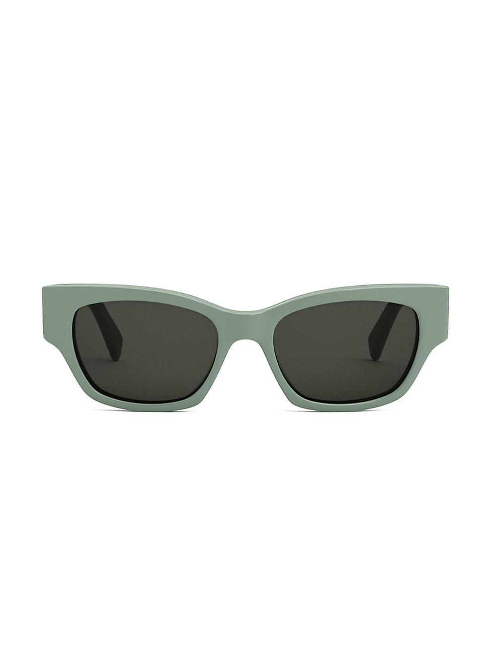 Rectangle Acetate Sunglasses Product Image