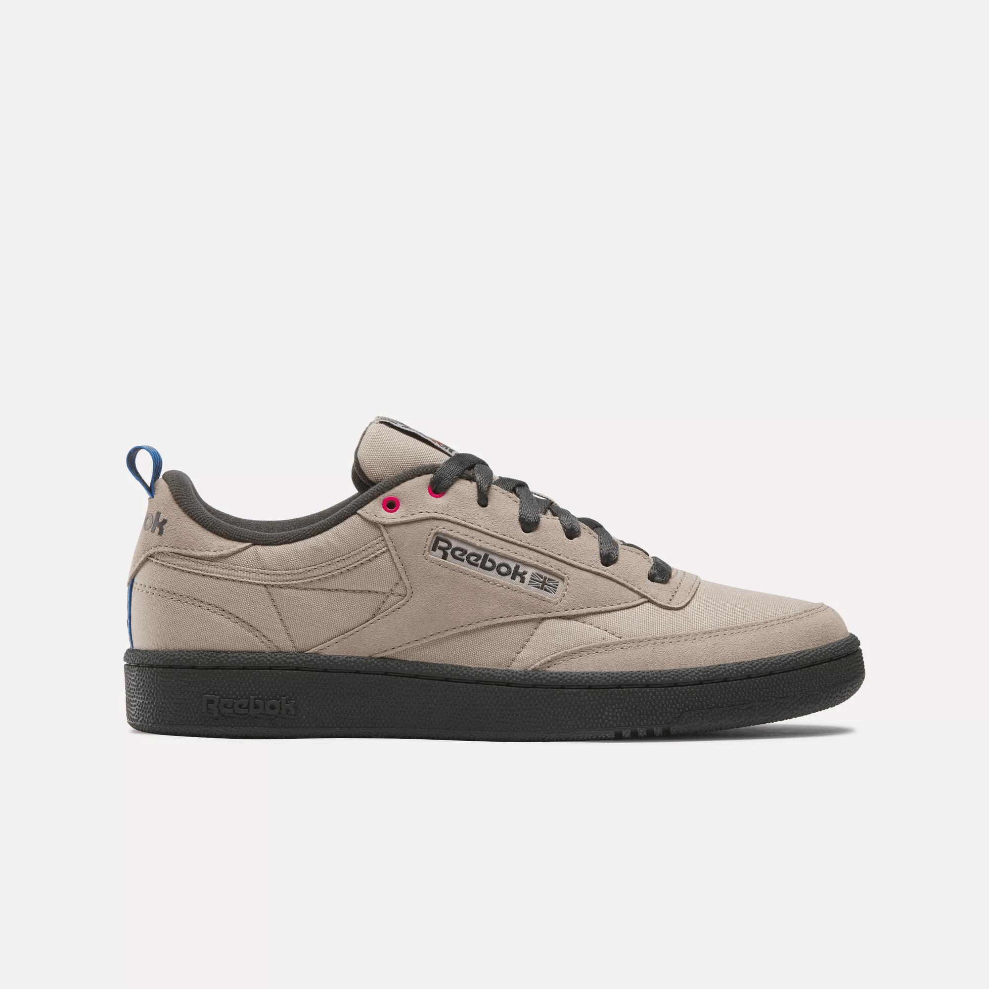 Unisex Club C 85 Shoes in Green Product Image