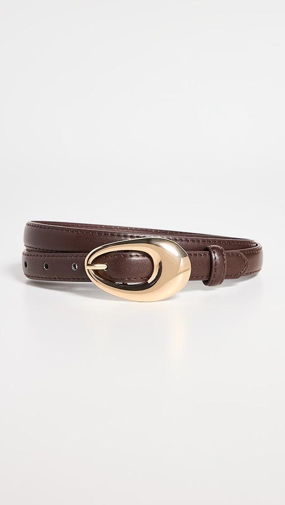 SHASHI Oval Buckle Belt | Shopbop Product Image