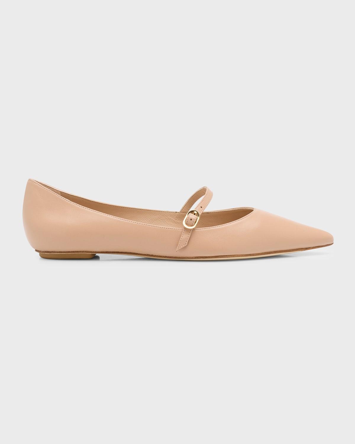 Stuart Weitzman Womens Emilia Mary Jane Flats Product Image