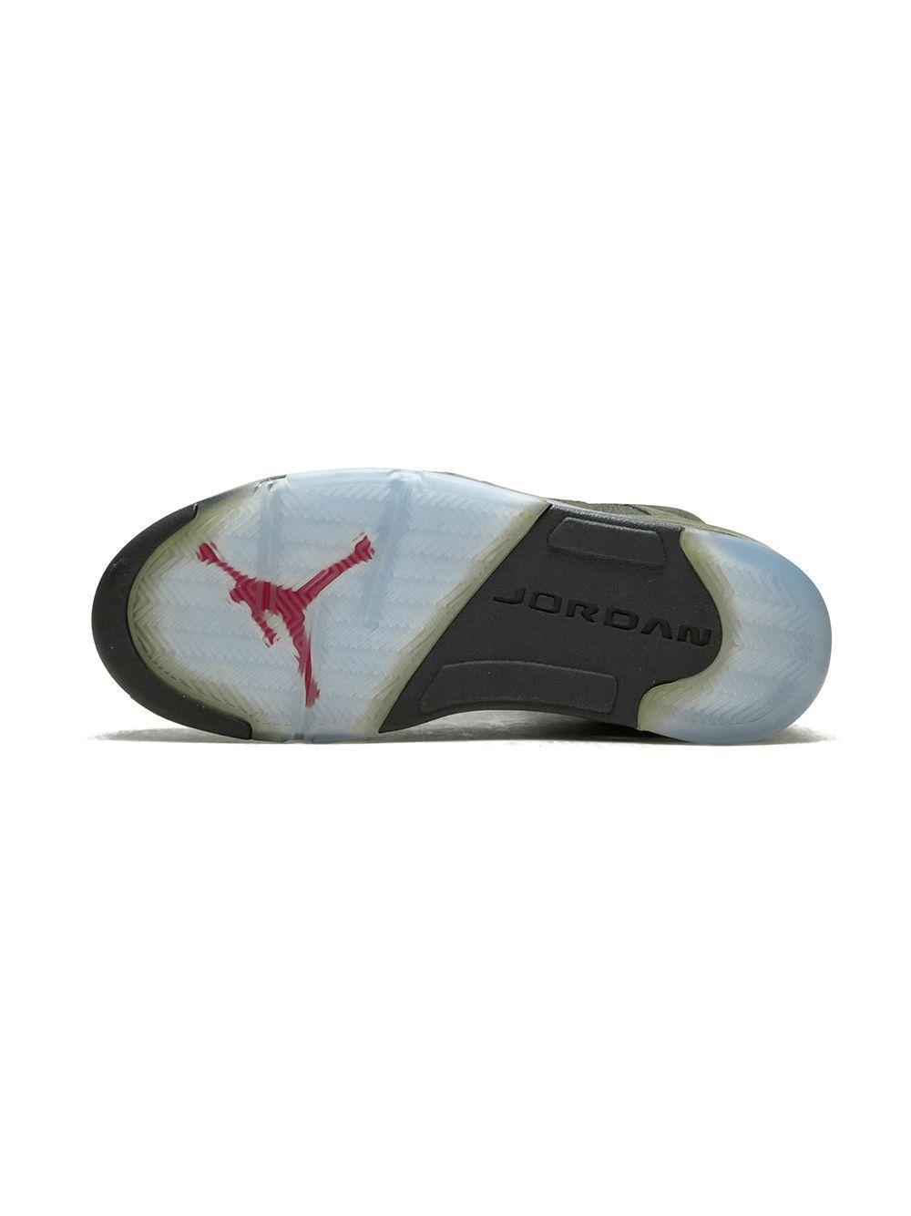 Air Jordan 5 Retro "Fear Pack" sneakers Product Image