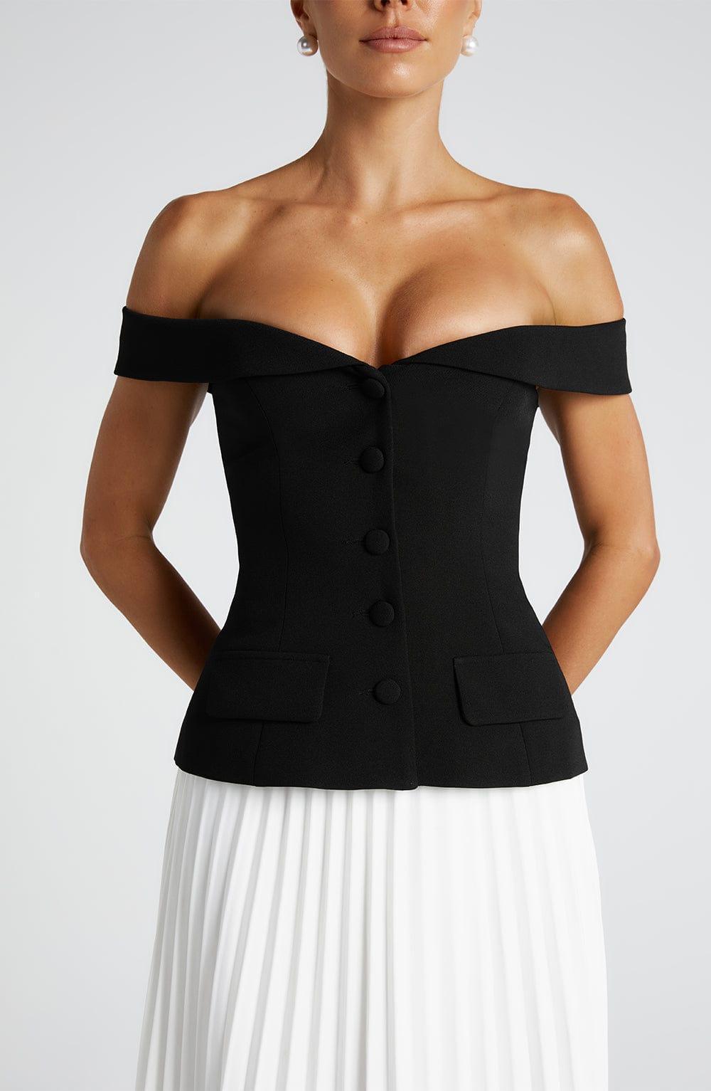 Penny Midi Skirt - Ivory Product Image