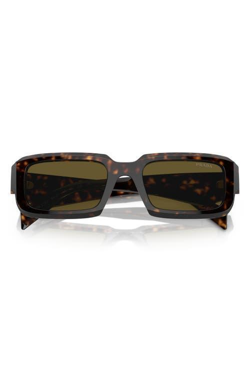 Womens 52MM Rectangular Sunglasses Product Image