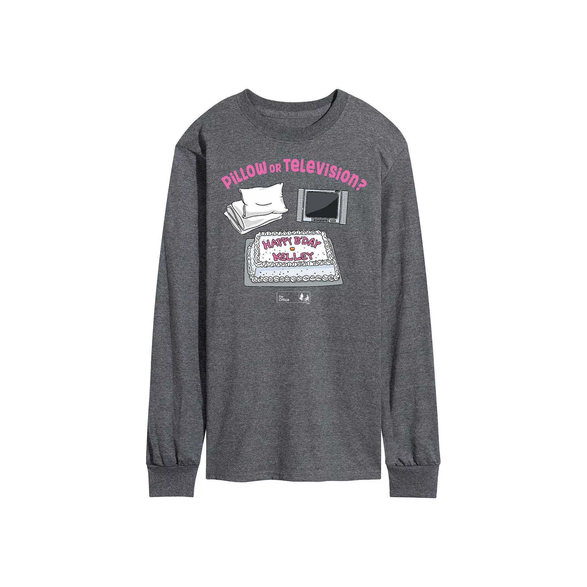 Mens The Office Pillow Or TV Tee Product Image