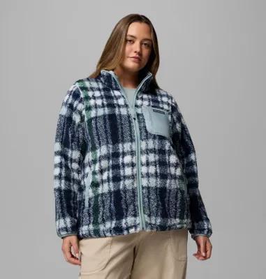 Columbia Women's West Bend Print Full Zip II Jacket - Plus Size- Product Image