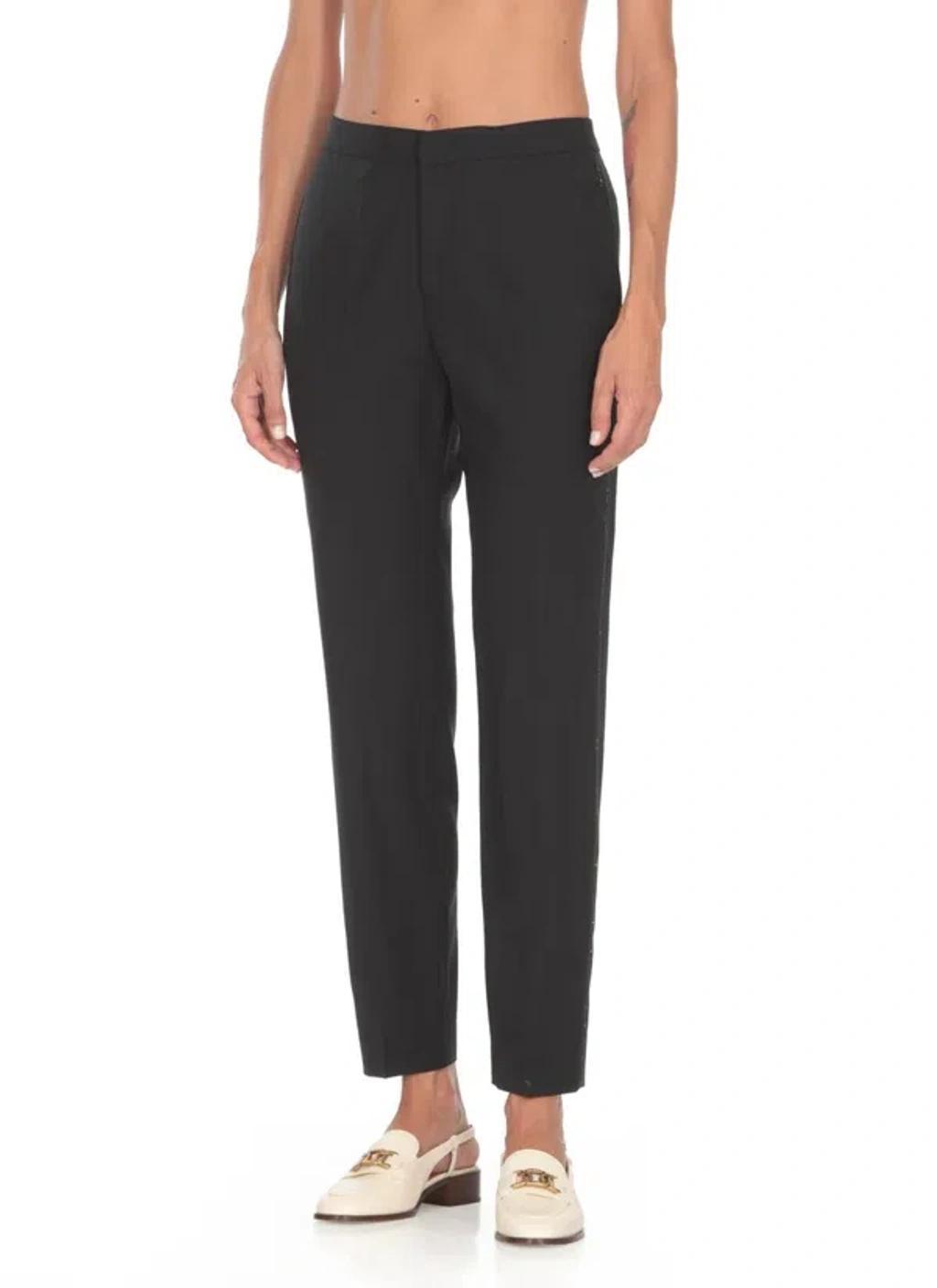 FABIANA FILIPPI Trousers Blue Product Image