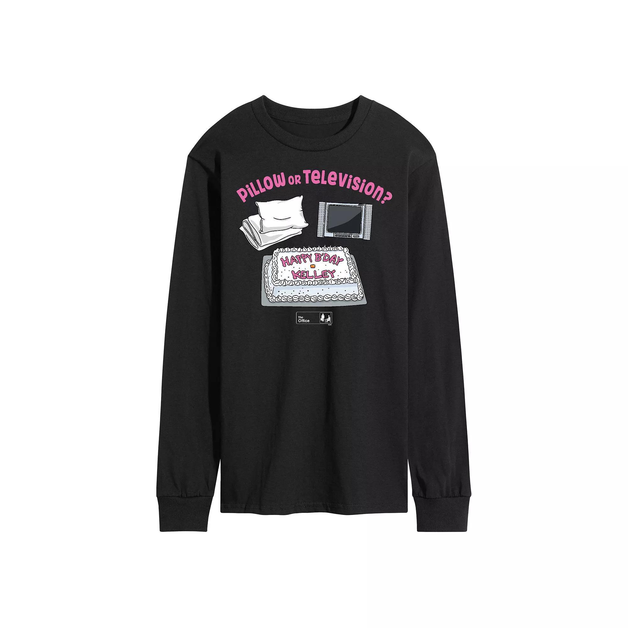 Mens The Office Pillow Or TV Tee Product Image