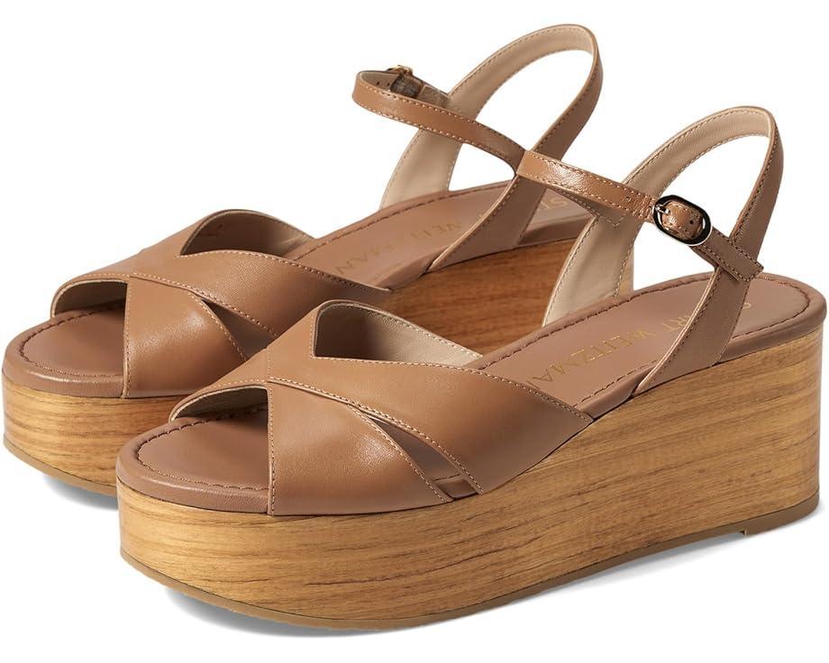Bombe Cross Strap Platform Sandal 50 mm Product Image
