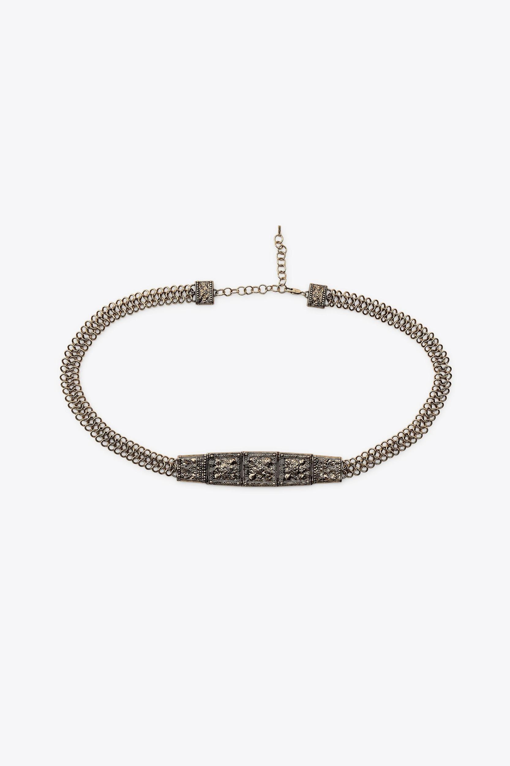 ENGRAVED PIECE LINK BELT Product Image