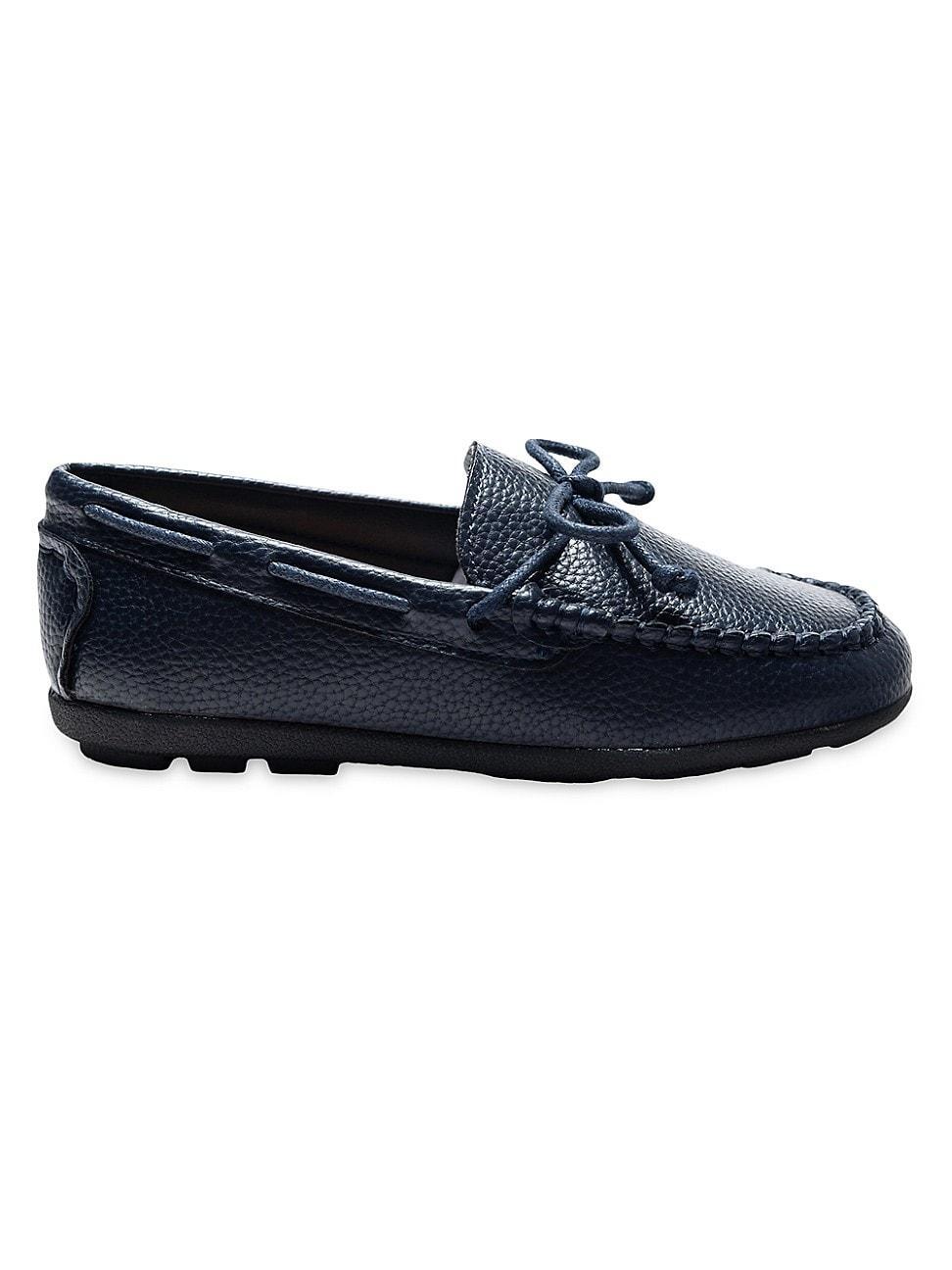Leather Moccasin Loafers Product Image