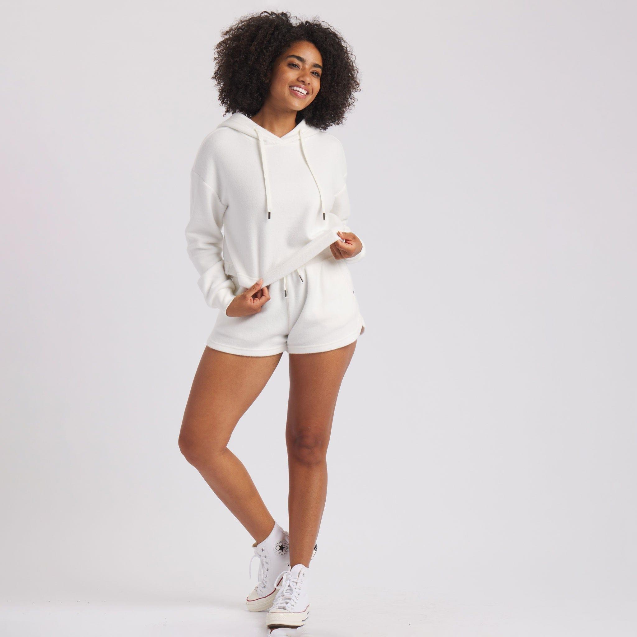 Women's BlanketBlend™ Cropped Hoodie Female Product Image