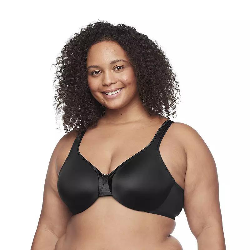 Warners Signature Support Cushioned Underwire Unlined Full-Coverage Bra 35002A, Women's, Size: 38 C, Rosewater Product Image