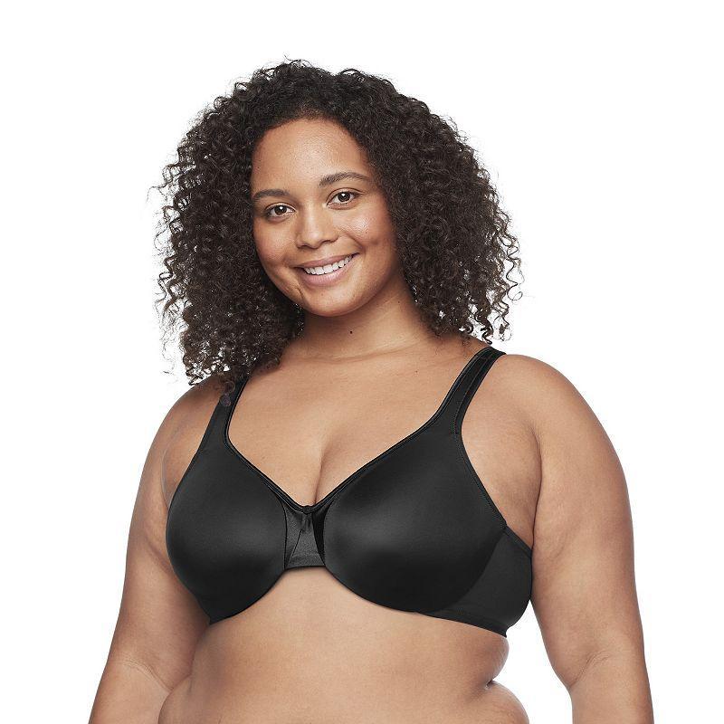 Warners Signature Support Cushioned Underwire Unlined Full-Coverage Bra 35002A, Women's, Size: 38 C, Rosewater Product Image