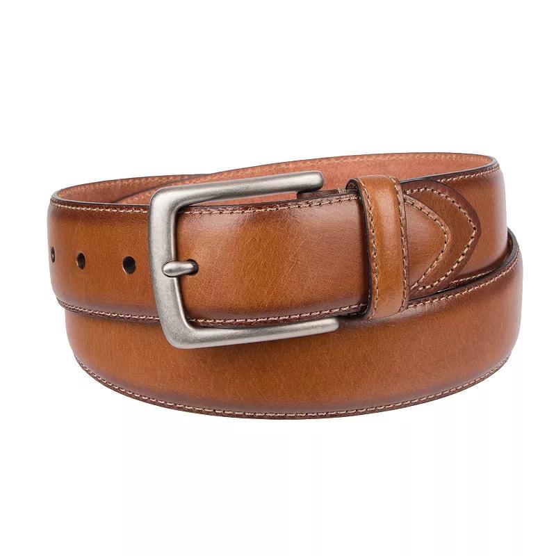 Men's Levi's® Leather Tab and Rivet Casual Belt, Size: Large Product Image