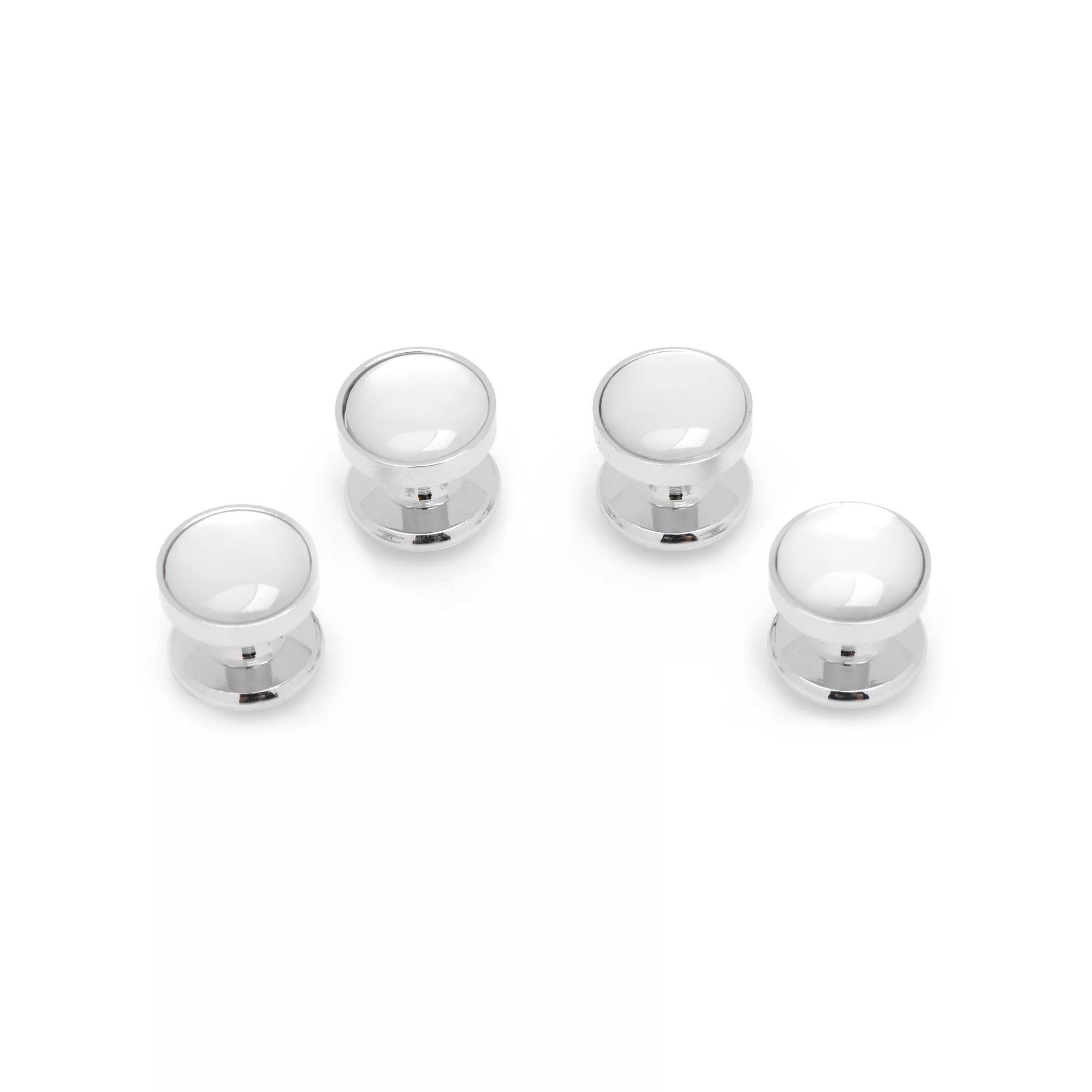 Mens Mother-of-Pearl Shirt Studs Product Image