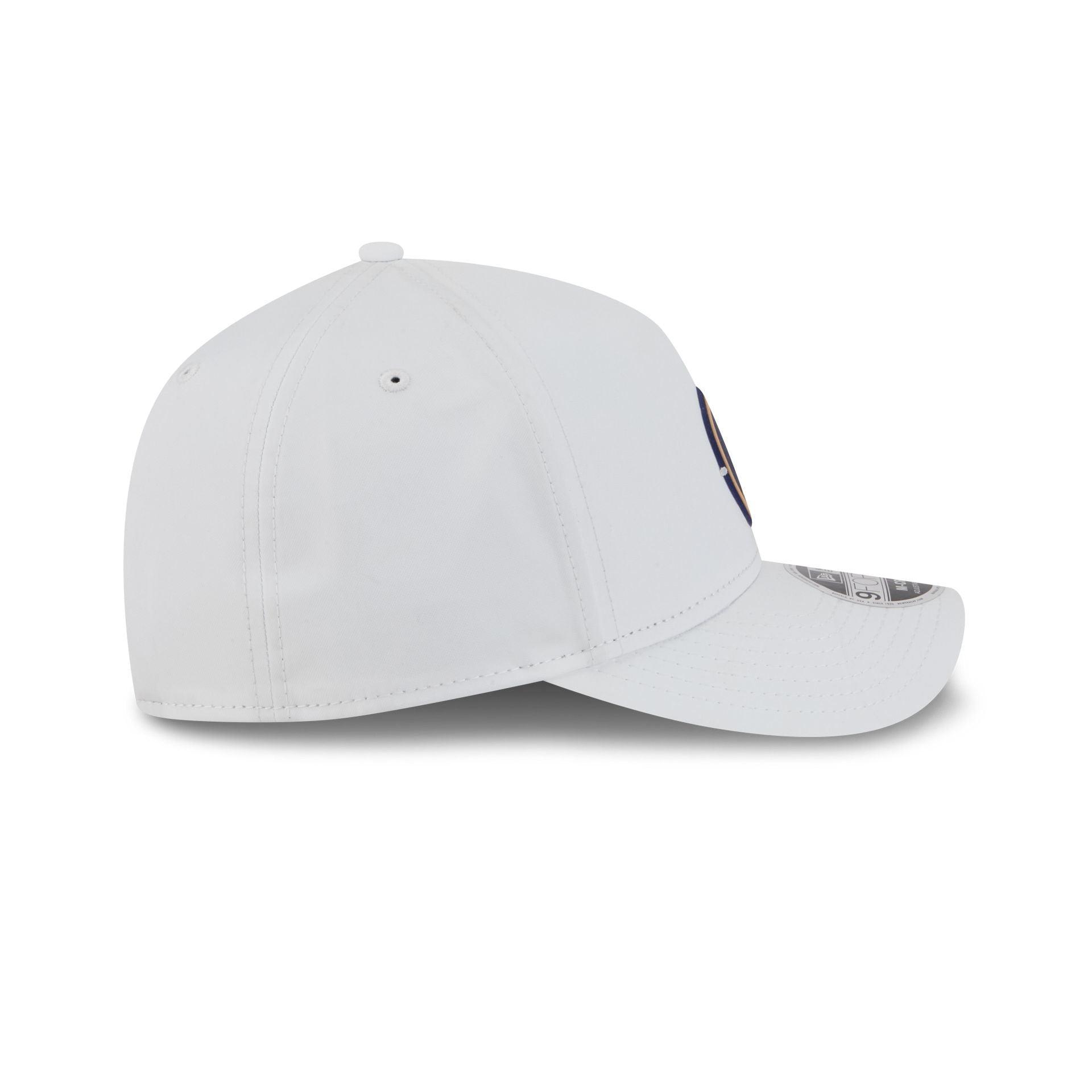 Crushers GC White 9FORTY M-Crown Snapback Hat Male Product Image