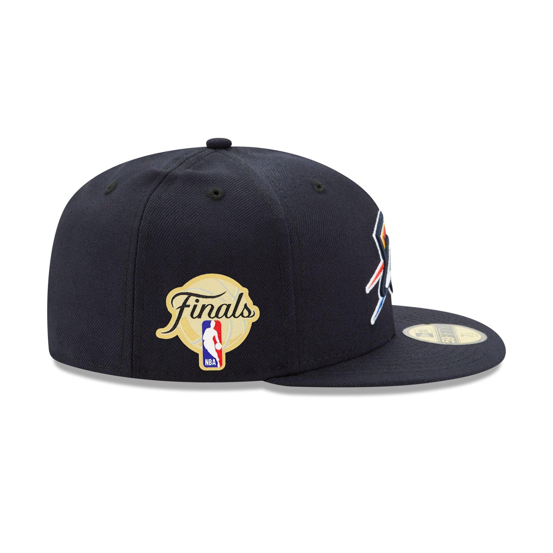 Oklahoma City Thunder 2025 NBA Finals Sidepatch 59FIFTY Fitted Hat Male Product Image
