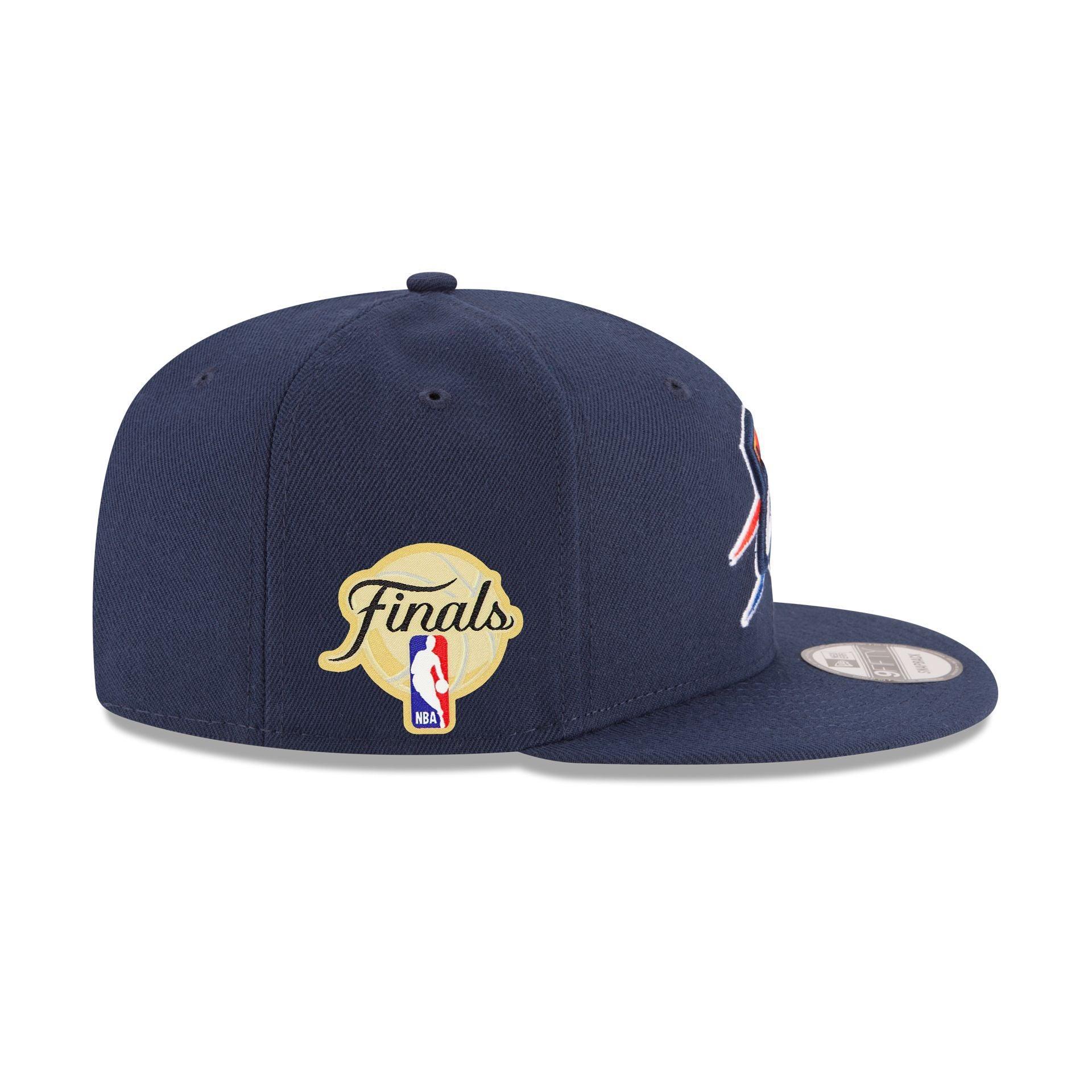 Oklahoma City Thunder 2025 NBA Champions Sidepatch 9FIFTY Snapback Hat Male Product Image