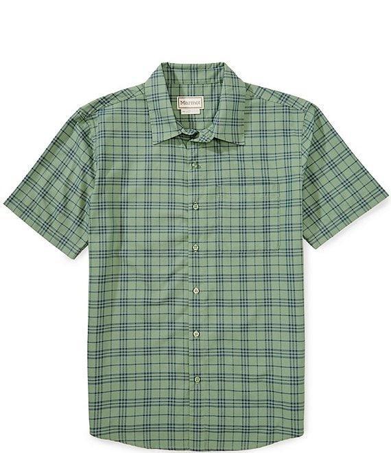 Marmot AirExchange Novelty Short Sleeve Woven Shirt Product Image