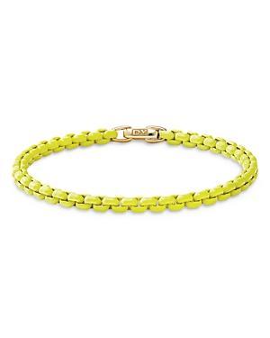 Womens DY Bel Aire Color Box Chain Bracelet Product Image