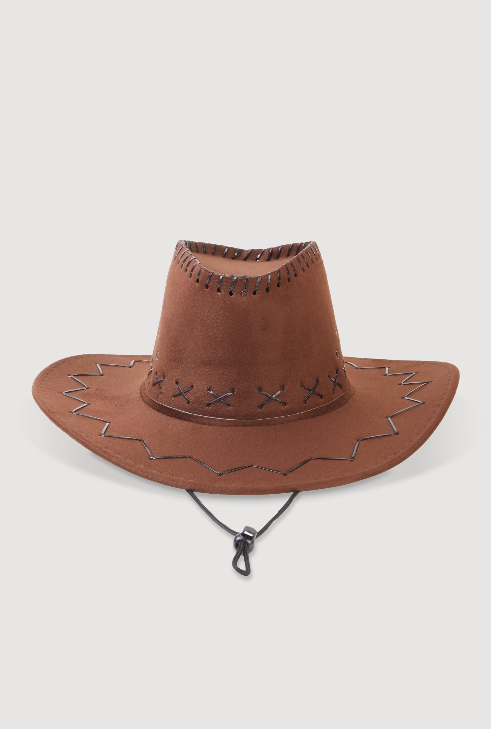 Chin Strap Cowboy Hat Female Product Image
