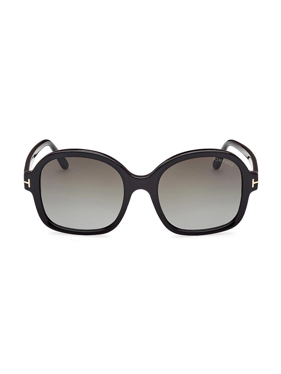 Womens Hanley 57MM Butterfly Sunglasses Product Image